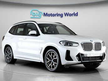 BMW X3 XDRIVE30E M SPORT