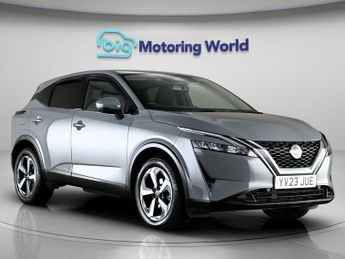 Nissan Qashqai DIG-T N-CONNECTA DCT