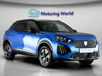 Peugeot 2008 PURETECH EAT8 S/S GT
