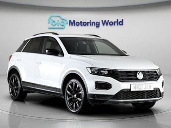 Volkswagen T-Roc BLACK EDITION TSI EVO DSG