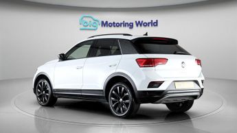 Volkswagen T-Roc BLACK EDITION TSI EVO DSG