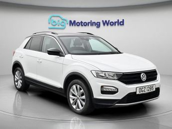 Volkswagen T-Roc DESIGN TSI