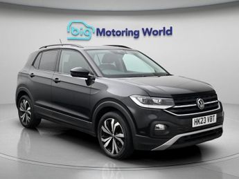 Volkswagen T-Cross BLACK EDITION TSI DSG