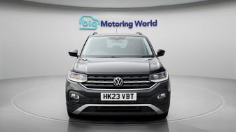 Volkswagen T-Cross BLACK EDITION TSI DSG