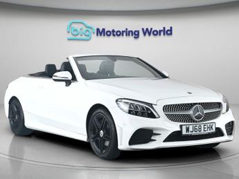 Mercedes C Class C 200 AMG LINE