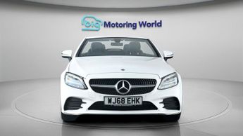 Mercedes-Benz C Class C 200 AMG LINE
