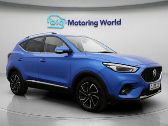 MG ZS EXCLUSIVE T-GDI