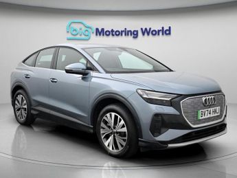 Audi Q4 e-tron SPORTBACK SPORT QUATTRO