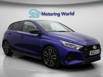 Hyundai I20 T-GDI N LINE