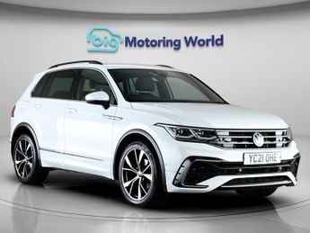 Volkswagen Tiguan R-LINE TSI DSG