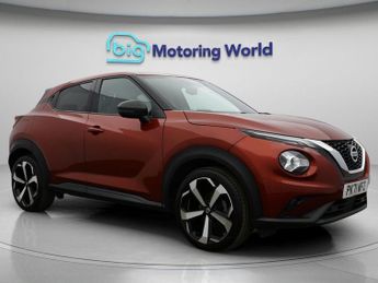 Nissan Juke DIG-T TEKNA