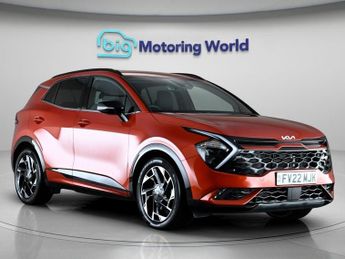 Kia Sportage CRDI GT-LINE DCT ISG