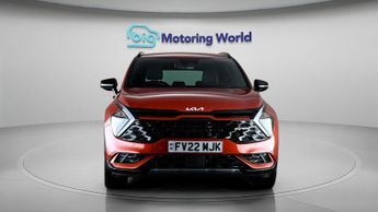 Kia Sportage CRDI GT-LINE DCT ISG