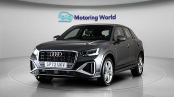 Audi Q2 TFSI S LINE