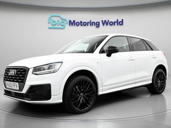 Audi Q2 TFSI S LINE BLACK EDITION