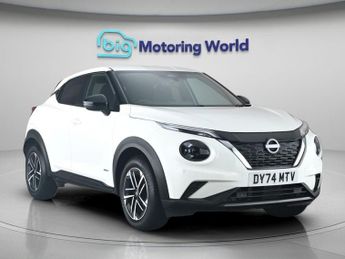 Nissan Juke N-CONNECTA
