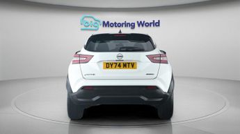 Nissan Juke N-CONNECTA