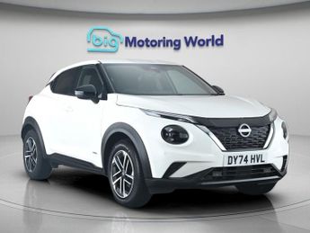 Nissan Juke N-CONNECTA