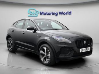 Jaguar E-PACE R-DYNAMIC SE BLACK