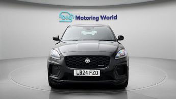 Jaguar E-PACE R-DYNAMIC SE BLACK