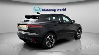 Jaguar E-PACE R-DYNAMIC SE BLACK