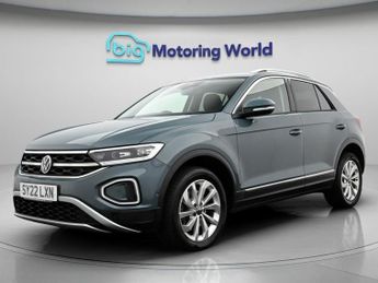 Volkswagen T-Roc STYLE TDI DSG