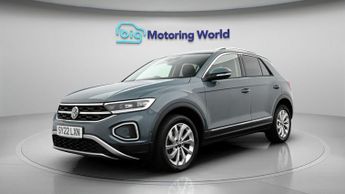 Volkswagen T-Roc STYLE TDI DSG