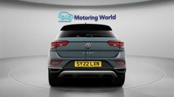Volkswagen T-Roc STYLE TDI DSG