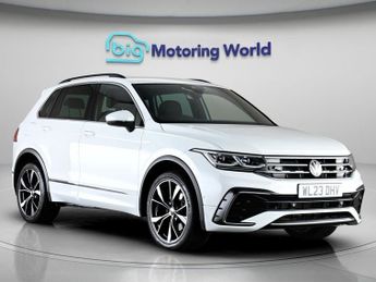 Volkswagen Tiguan R-LINE TSI DSG