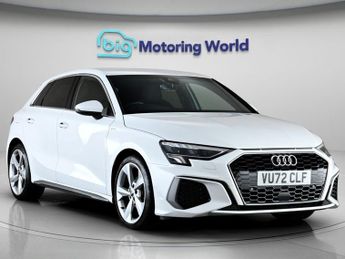 Audi A3 SPORTBACK TFSI S LINE