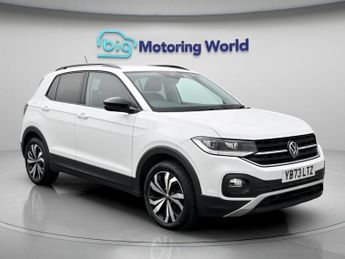 Volkswagen T-Cross BLACK EDITION TSI DSG