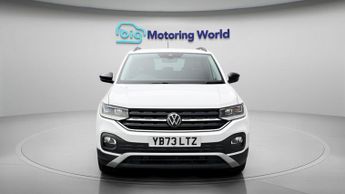 Volkswagen T-Cross BLACK EDITION TSI DSG