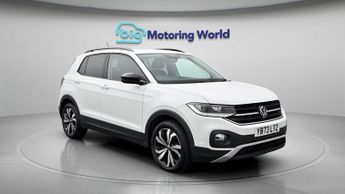 Volkswagen T-Cross BLACK EDITION TSI DSG