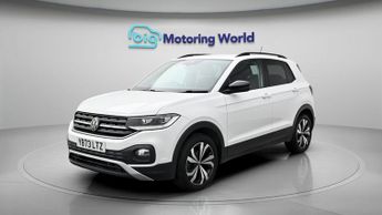 Volkswagen T-Cross BLACK EDITION TSI DSG
