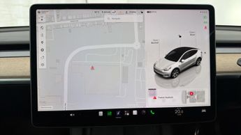 Tesla Model Y LONG RANGE AWD