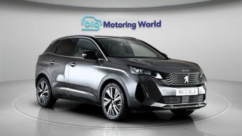 Peugeot 3008 PURETECH S/S GT PREMIUM