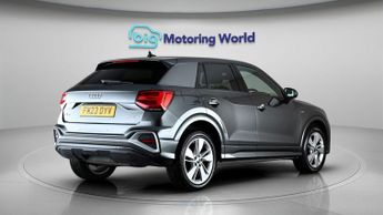 Audi Q2 TFSI S LINE