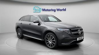 Mercedes-Benz EQC EQC 400 4MATIC AMG LINE
