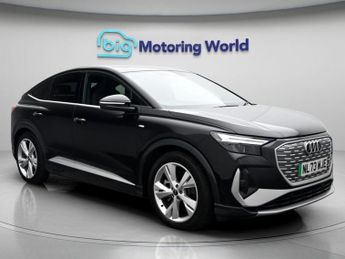 Audi Q4 e-tron SPORTBACK S LINE