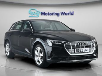 Audi e-tron QUATTRO TECHNIK