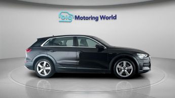 Audi e-tron QUATTRO TECHNIK