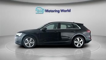 Audi e-tron QUATTRO TECHNIK