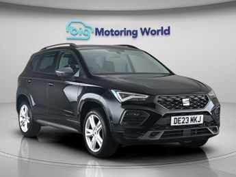 SEAT Ateca ECOTSI FR DSG