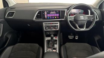 SEAT Ateca ECOTSI FR DSG