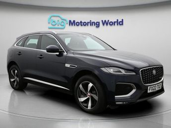 Jaguar F-PACE R-DYNAMIC S