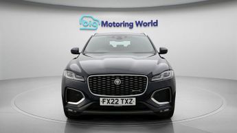 Jaguar F-PACE R-DYNAMIC S