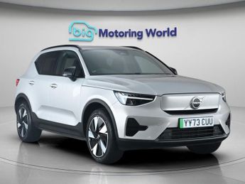 Volvo XC40 RECHARGE TWIN CORE AWD