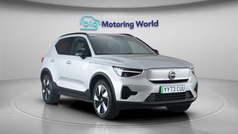 Volvo XC40 RECHARGE TWIN CORE AWD