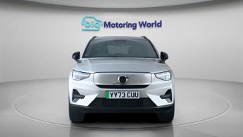Volvo XC40 RECHARGE TWIN CORE AWD