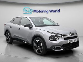 Citroen C4 X PURETECH SHINE S/S EAT8